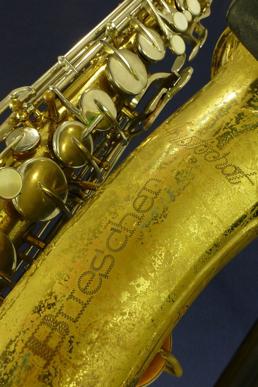 buescher aristocrat clarinet serial numbers